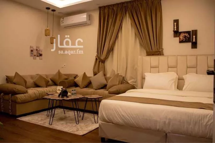 شقة مفروشة للحجز في شارع عبدالله بن شهيوين ، حي الملقا ، الرياض ، منطقة الرياض صورة 2