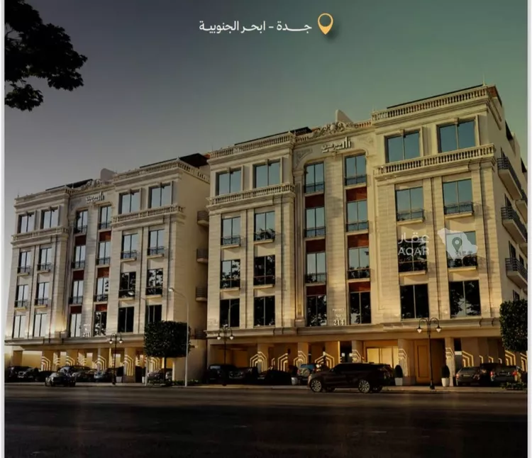 شقة للبيع في حي أبحر الجنوبية, مدينة جدة, منطقة مكة المكرمة