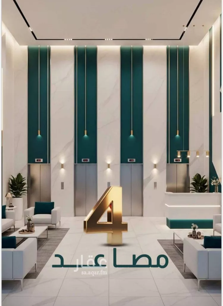 شقة للبيع في شارع ابو ذر الغفاري, حي الفيحاء, مدينة جدة, منطقة مكة المكرمة صورة 2