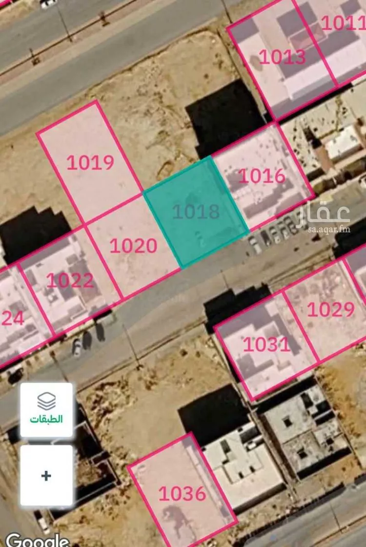 أرض للبيع في شارع يزيد بن معاويه, حي مشرف, مدينة الخرج, منطقة الرياض