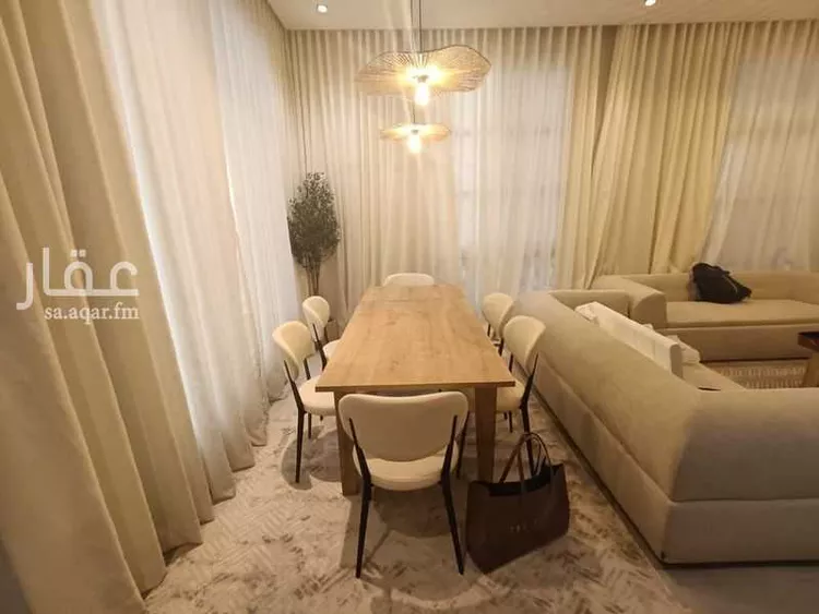 شقة مفروشة للحجز في شارع وادي نعام ، حي الملقا ، الرياض ، منطقة الرياض صورة 5
