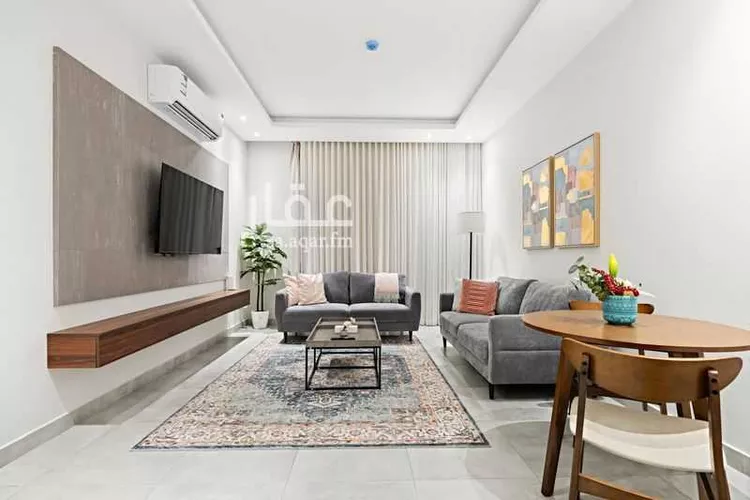 شقة مفروشة للحجز في شارع وادي البطحاء ، حي الملقا ، الرياض ، منطقة الرياض