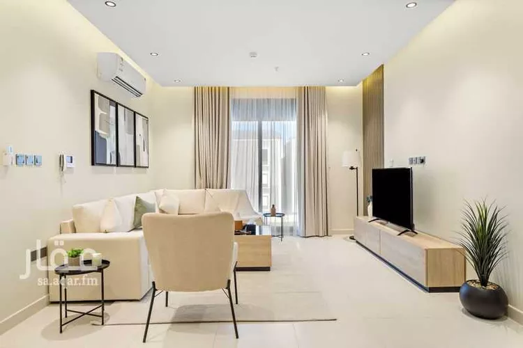 شقة مفروشة للحجز في شارع الامير عبدالعزيز بن عياف ، حي النرجس ، الرياض ، منطقة الرياض صورة 3