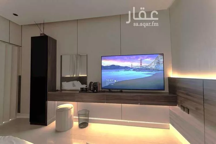 استديو مفروش للحجز في طريق ابي بكر الصديق ، حي النرجس ، الرياض ، منطقة الرياض صورة 2