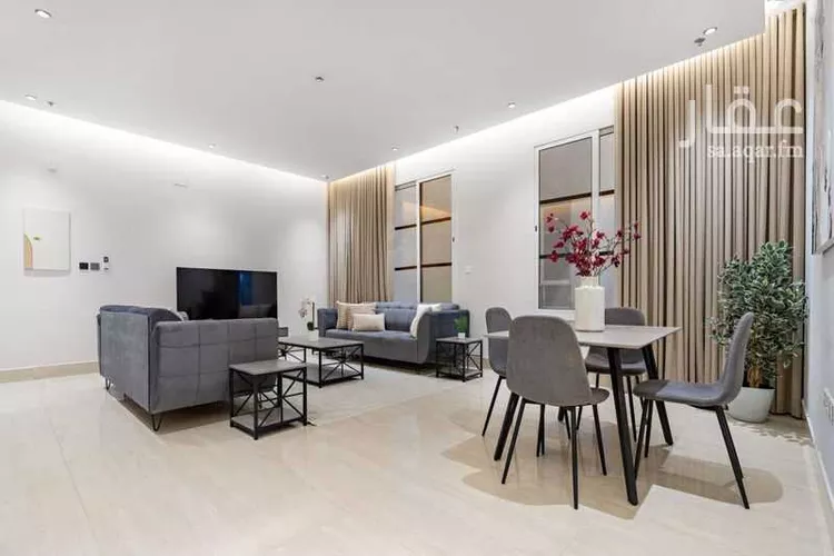 شقة مفروشة للحجز في شارع محمد بن عبدالعزيز الدغيثر ، حي الملقا ، الرياض ، منطقة الرياض