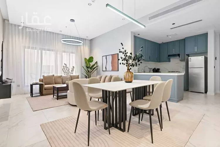 شقة مفروشة للحجز في شارع محمد بن عبدالعزيز الدغيثر ، حي الملقا ، الرياض ، منطقة الرياض صورة 4