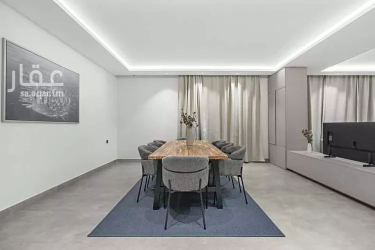 شقة مفروشة للحجز في شارع وادي البطحاء ، حي الملقا ، الرياض ، منطقة الرياض صورة 2