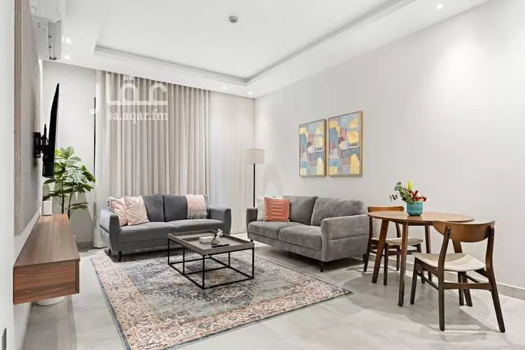 شقة مفروشة للحجز في شارع وادي البطحاء ، حي الملقا ، الرياض ، منطقة الرياض صورة 3