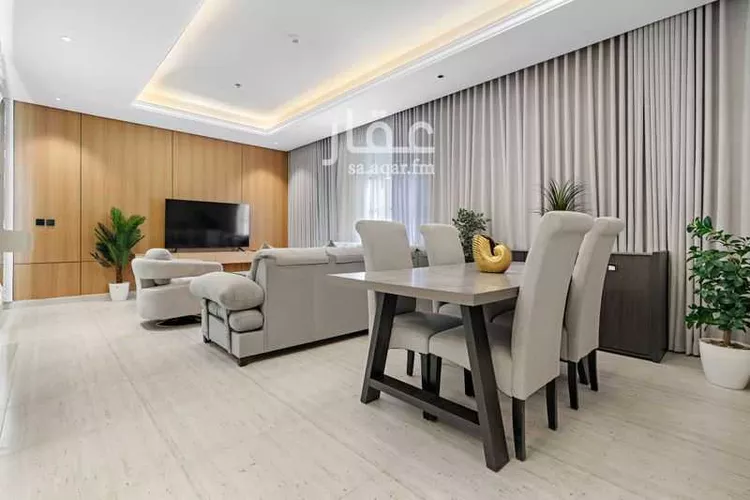 شقة مفروشة للحجز في شارع محمد بن عبدالعزيز الدغيثر ، حي الملقا ، الرياض ، منطقة الرياض صورة 3