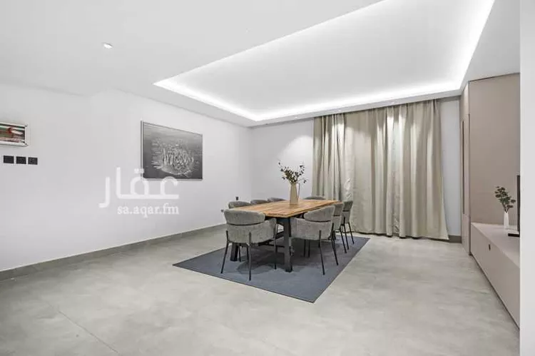 شقة مفروشة للحجز في شارع وادي البطحاء ، حي الملقا ، الرياض ، منطقة الرياض صورة 3