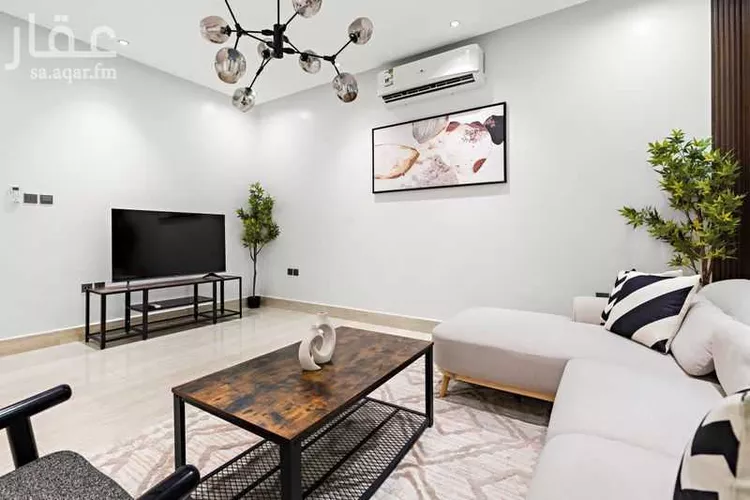 شقة مفروشة للحجز في شارع الحسو ، حي الملقا ، الرياض ، منطقة الرياض