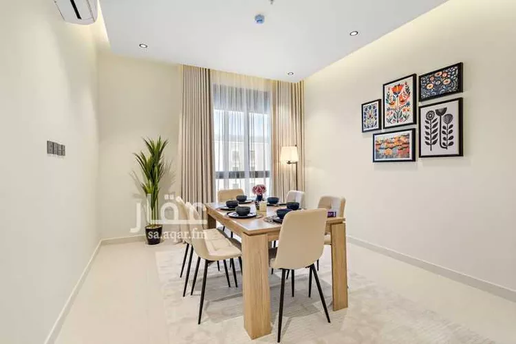 شقة مفروشة للحجز في شارع الامير عبدالعزيز بن عياف ، حي النرجس ، الرياض ، منطقة الرياض صورة 5