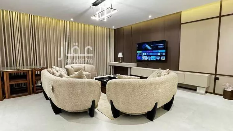 شقة مفروشة للحجز في شارع الامير فهد بن محمد بن عبدالعزيز ، حي حطين ، الرياض ، منطقة الرياض