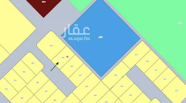 أرض للبيع في حي البحيرات, مدينة جدة, منطقة مكة المكرمة