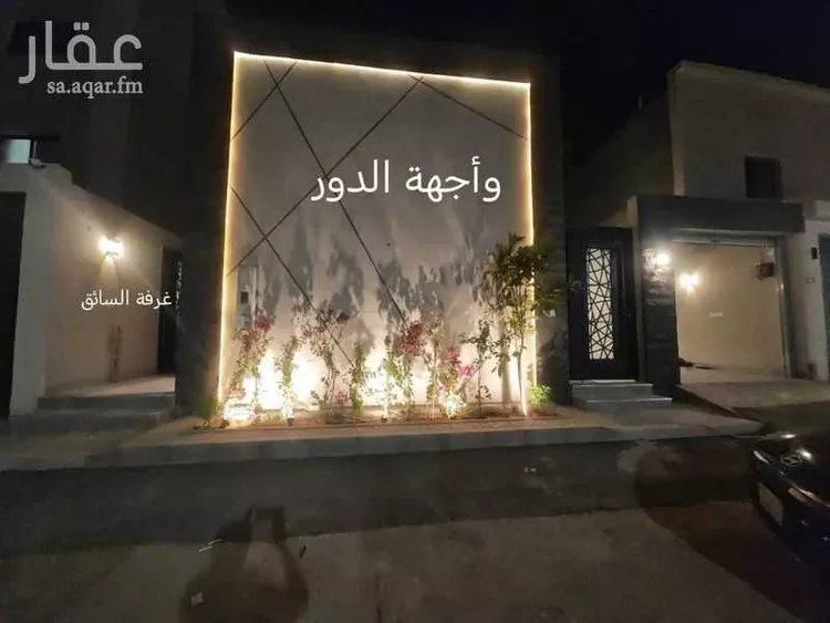 دور للإيجار في شارع سلمان بن أبي القاسم, حي المهدية, مدينة الرياض, منطقة الرياض