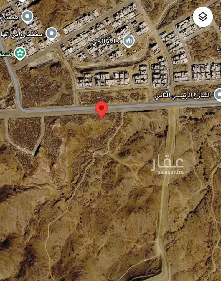 أرض للبيع في شارع القراه 618, حي شوحط, مدينة شوحط, منطقة عسير