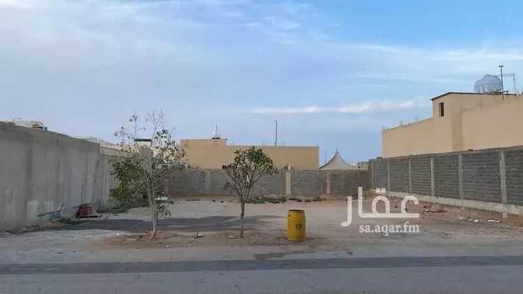 أرض للبيع في شارع يزيد بن ابي سفيان, حي نوارة, مدينة المزاحمية, منطقة الرياض