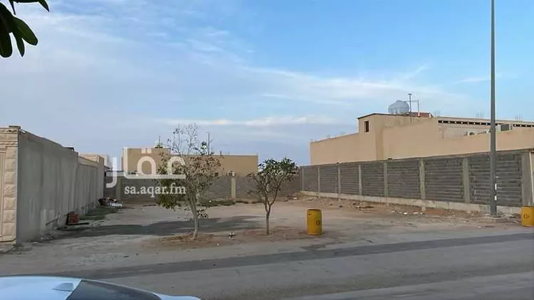 أرض للبيع في شارع يزيد بن ابي سفيان, حي نوارة, مدينة المزاحمية, منطقة الرياض صورة 3
