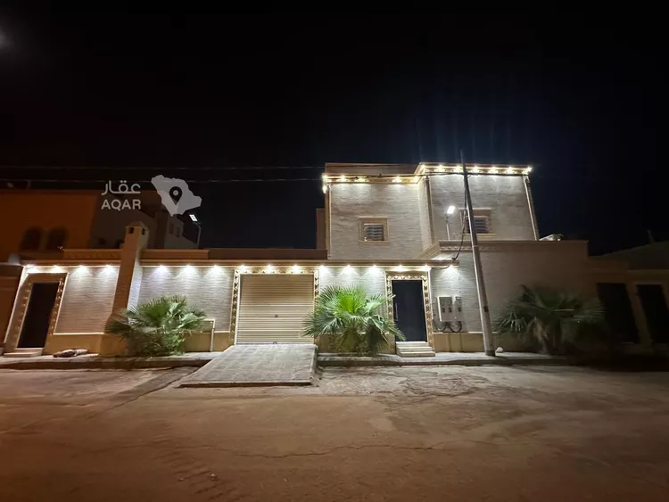 فيلا للبيع في شارع عبدالرحمن الناصر, حي ملهم, مدينة ملهم, منطقة الرياض