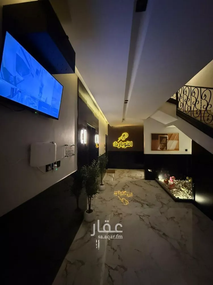 شقة للإيجار في شارع جعفر بن محمد, حي العقيق, مدينة الرياض, منطقة الرياض