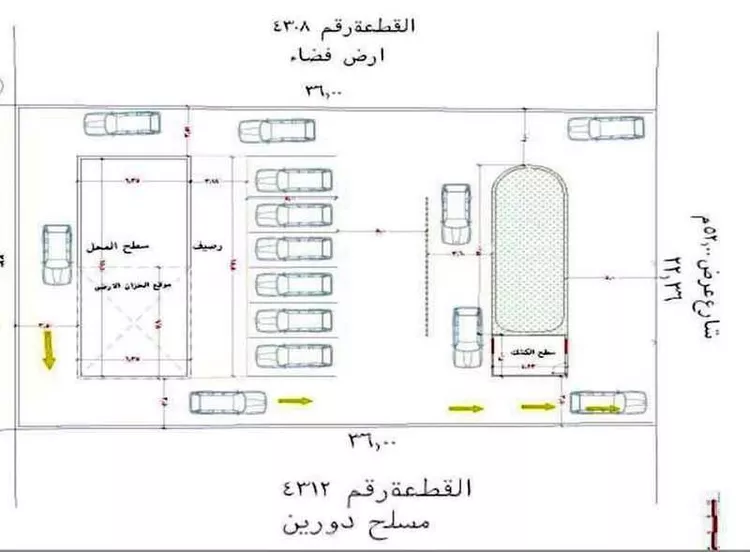 أرض للإيجار في شارع الأمير مقرن بن عبدالعزيز آل سعود, حي الشامية الجديد, مدينة مكه المكرمه, منطقة مكة المكرمة صورة 3