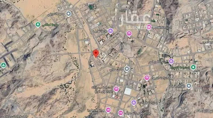 أرض للإيجار في شارع 371 الحسينية 2, حي الهجلة الجديد, مدينة مكه المكرمه, منطقة مكة المكرمة صورة 2