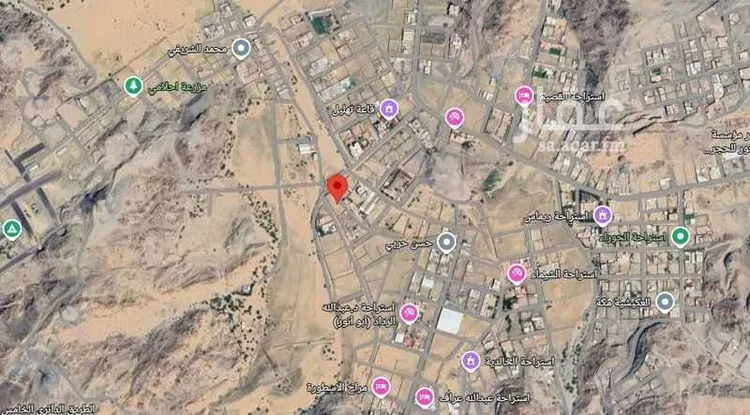 أرض للإيجار في شارع شارع 371 الحسينية 2, حي الهجلة الجديد, مدينة مكه المكرمه, منطقة مكة المكرمة صورة 2