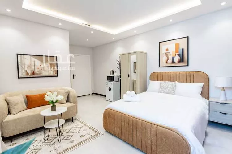 شقة مفروشة للحجز في شارع وادي العين ، حي حطين ، الرياض ، منطقة الرياض