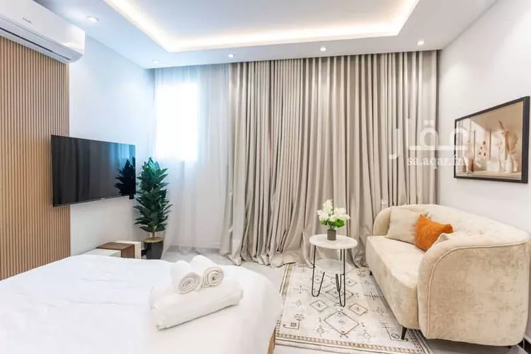 شقة مفروشة للحجز في شارع وادي العين ، حي حطين ، الرياض ، منطقة الرياض صورة 4