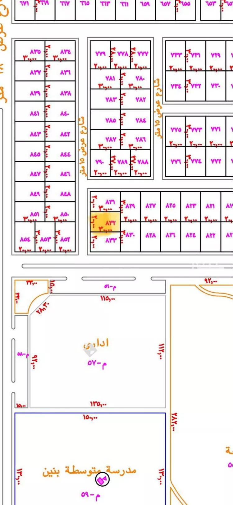 Land for Sale in Al Duwadimi King Fahd