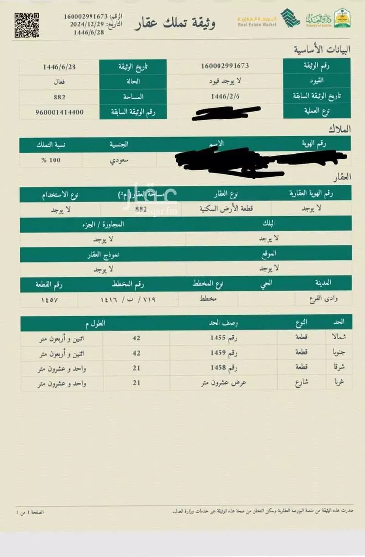 Land for Sale in Medina Al Jassah