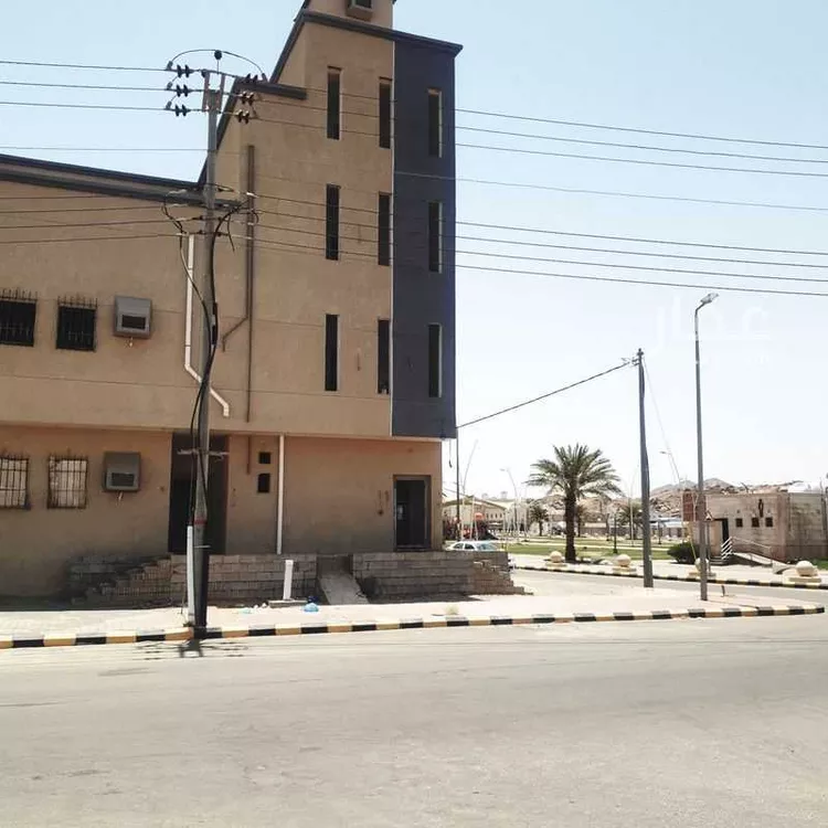 عمارة للإيجار في شارع جزء ابن ضرار الغطفاني, حي النقابة, مدينة الجموم, منطقة مكة المكرمة