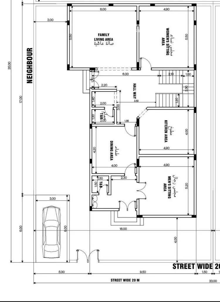 فيلا للبيع في حي الأمواج, مدينة الخبر, المنطقة الشرقية صورة 3