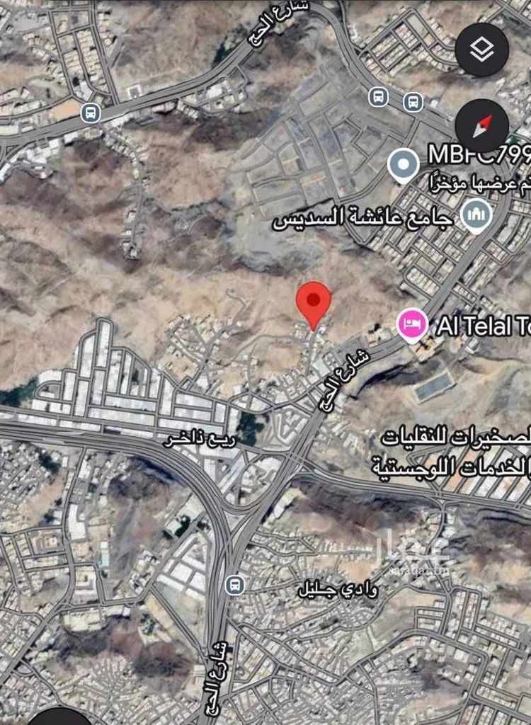أرض للبيع في شارع ابو بكر الصفي, حي قرطبة, مدينة مكة المكرمة, منطقة مكة المكرمة