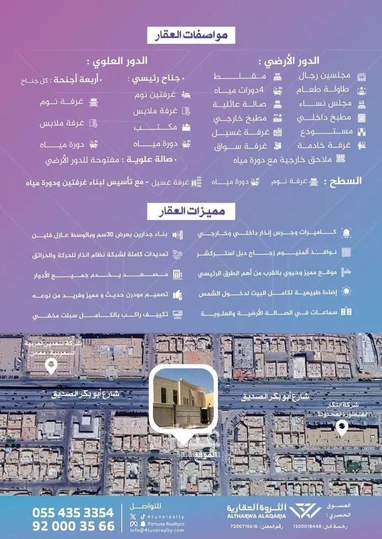 فيلا للبيع في شارع سماح, حي التعاون, مدينة الرياض, منطقة الرياض صورة 2