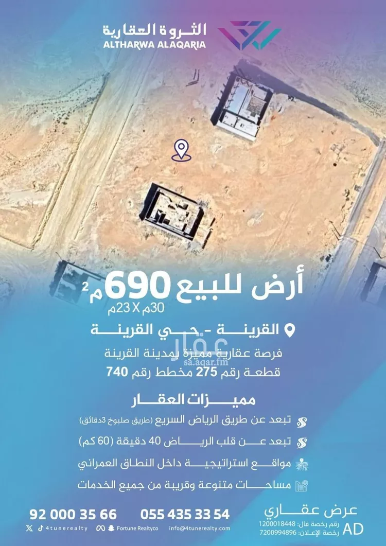 Land for Sale in Riyadh Banban