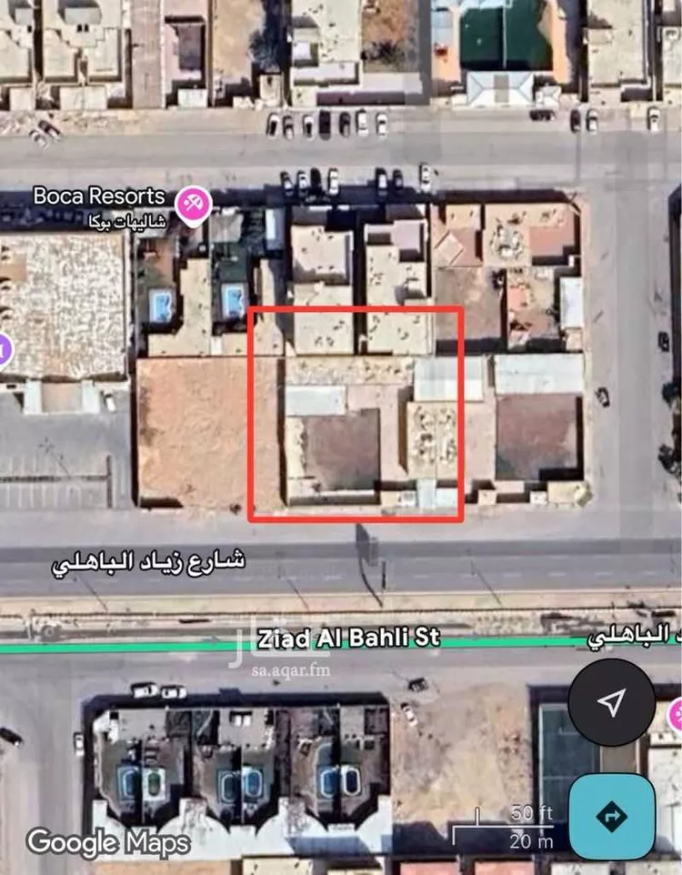 أرض للبيع في شارع زياد الباهلي, حي العوالي, مدينة الرياض, منطقة الرياض صورة 2