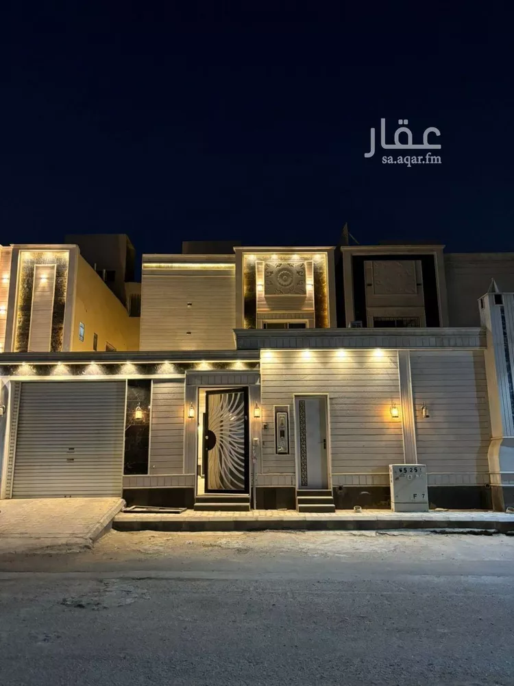 فيلا للإيجار في شارع المغيرة بن عوف, حي طويق, مدينة الرياض, منطقة الرياض صورة 2