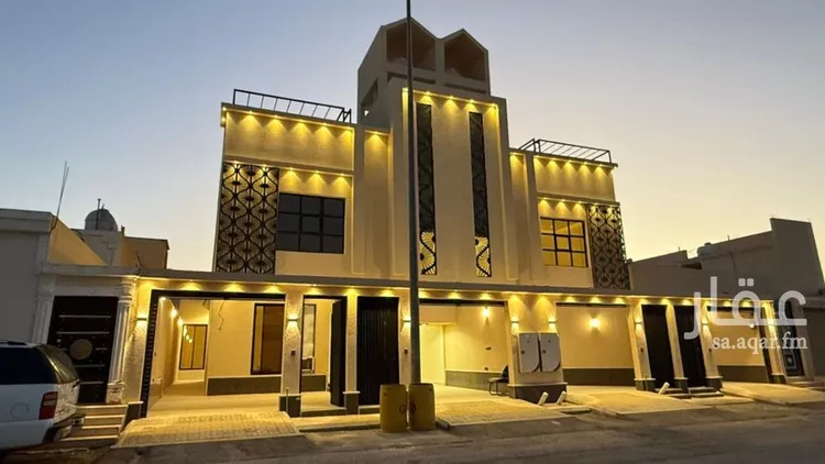 دور للبيع في شارع عبدالله ابن اريقط, حي نوارة, مدينة المزاحمية, منطقة الرياض صورة 3