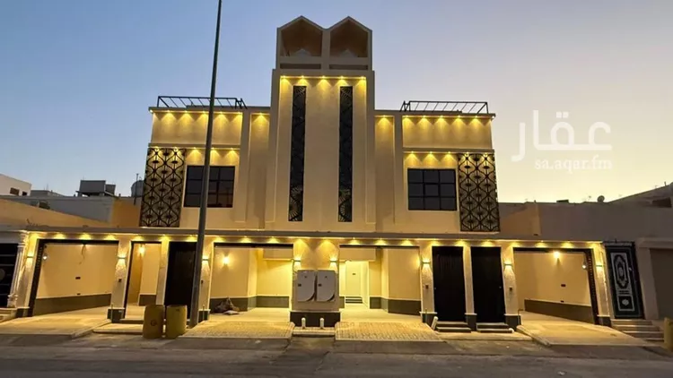 دور للبيع في شارع عبدالله ابن اريقط, حي نوارة, مدينة المزاحمية, منطقة الرياض صورة 2