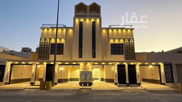 دور للبيع في شارع حفصة بنت عمر, حي نوارة, مدينة المزاحمية, منطقة الرياض صورة 4