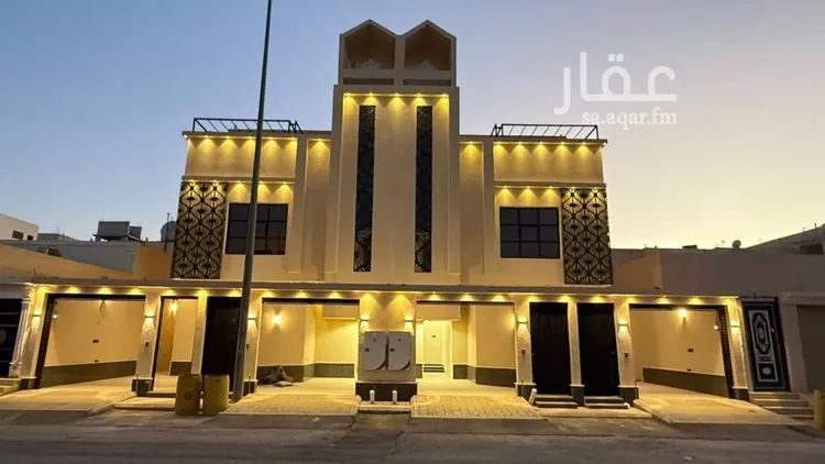 دور للبيع في شارع حفصة بنت عمر, حي نوارة, مدينة المزاحمية, منطقة الرياض صورة 2