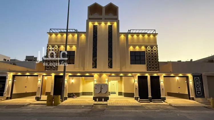 دور للبيع في شارع عبدالله ابن اريقط, حي نوارة, مدينة المزاحمية, منطقة الرياض صورة 4