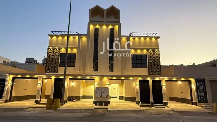 دور للبيع في شارع عبدالله ابن جبير, حي نوارة, مدينة المزاحمية, منطقة الرياض صورة 2