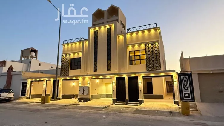 دور للبيع في شارع حفصة بنت عمر, حي نوارة, مدينة المزاحمية, منطقة الرياض صورة 3