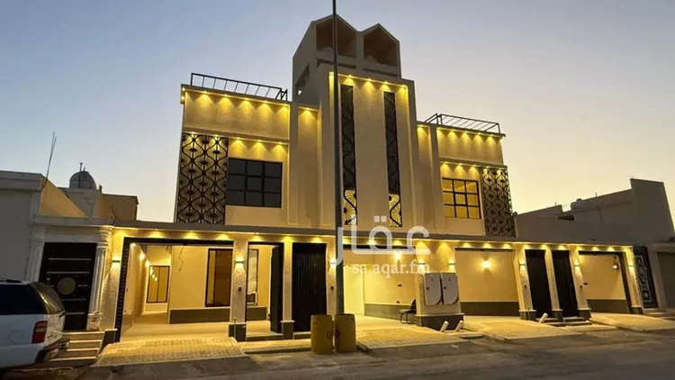 دور للبيع في شارع حفصة بنت عمر, حي نوارة, مدينة المزاحمية, منطقة الرياض صورة 3