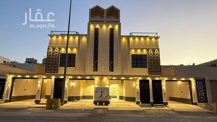 دور للبيع في شارع حفصة بنت عمر, حي نوارة, مدينة المزاحمية, منطقة الرياض صورة 2