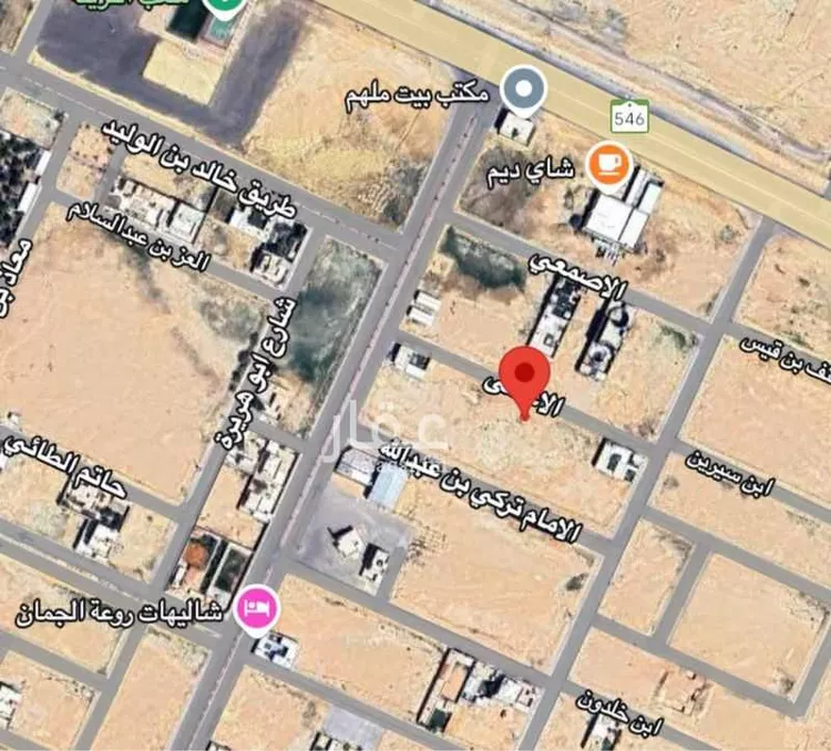 أرض للبيع في شارع الأعشى , حي القرينة الجديدة, مدينة حريملاء, منطقة الرياض صورة 3