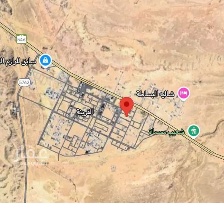 أرض للبيع في شارع الأعشى , حي القرينة الجديدة, مدينة حريملاء, منطقة الرياض صورة 2