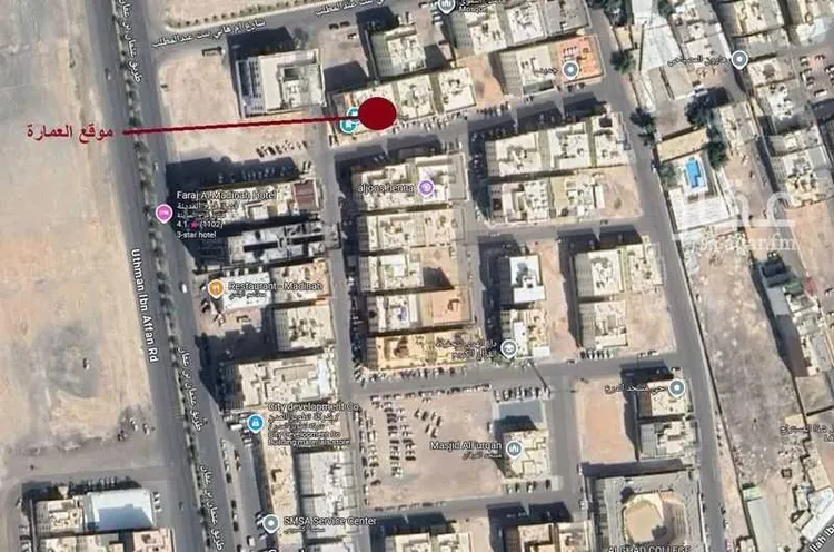 عمارة للبيع في شارع الحارث بن عقبه, حي الدرع, مدينة المدينه المنوره, منطقة المدينة المنورة صورة 4